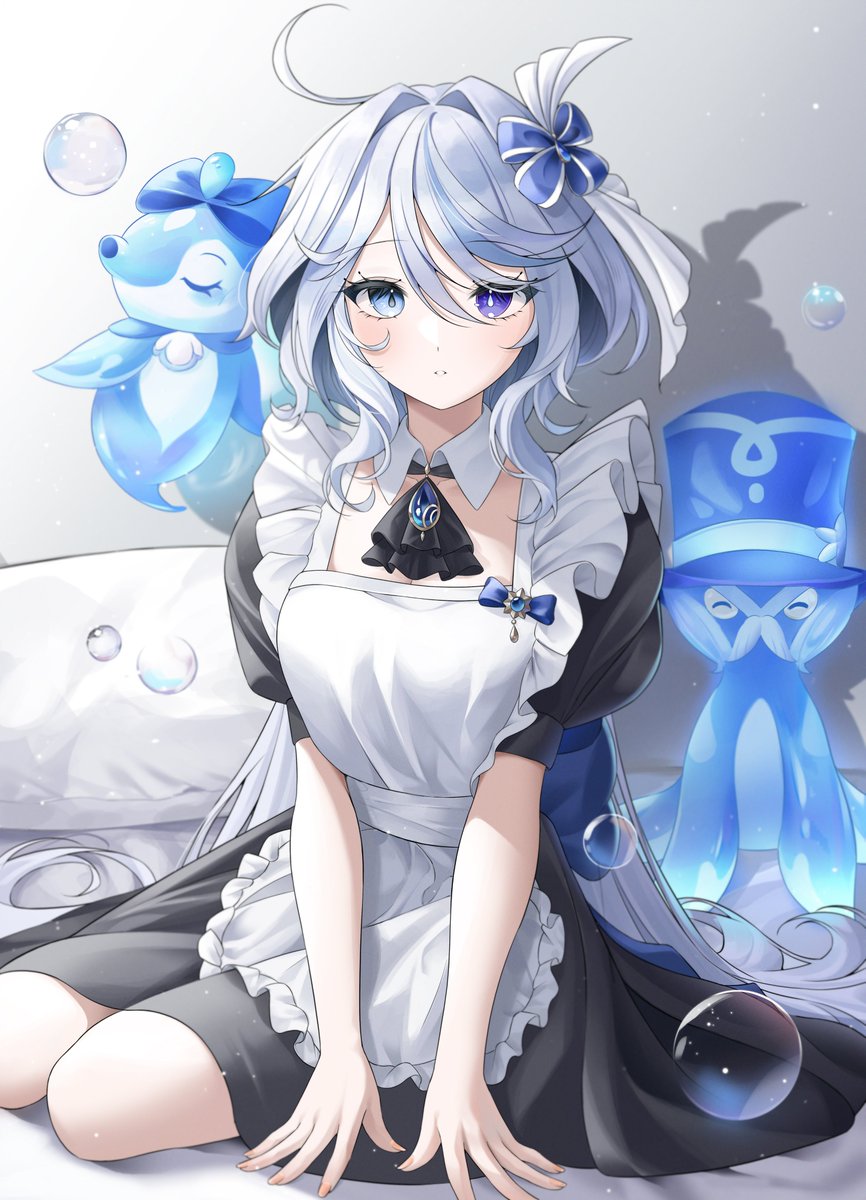 Re: [原神] 芙寧娜穿女僕裝