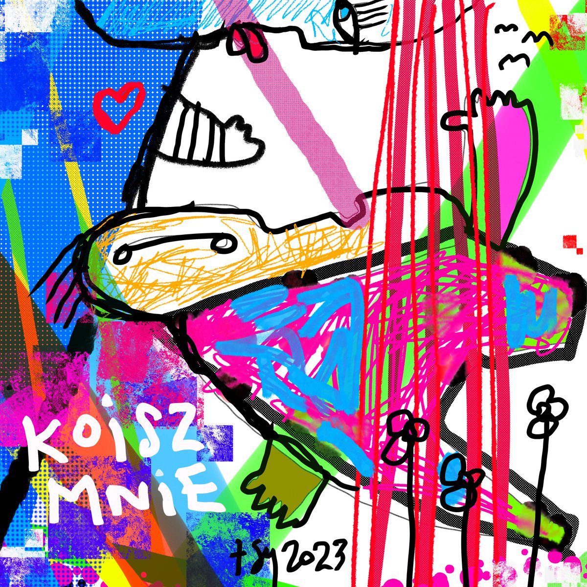 tfurca's tweet image. koisz mnie / you soothe me #dziewczyna #girl #malarstwo #obraz #rysunki #art #design #drawing #tsy #love #happy