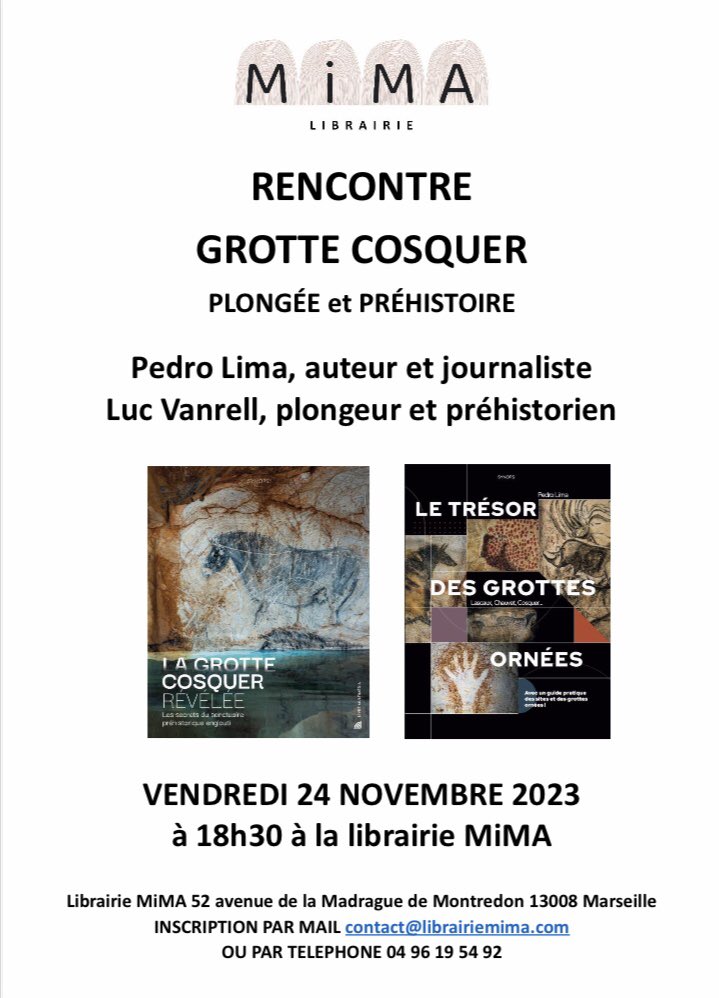 Au plaisir de vous y rencontrer! 🐧🤿