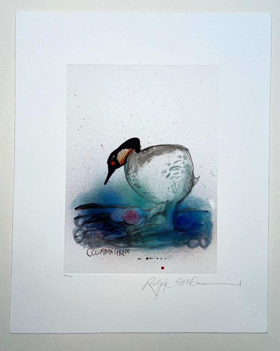 Ralph Steadman Art tweet media