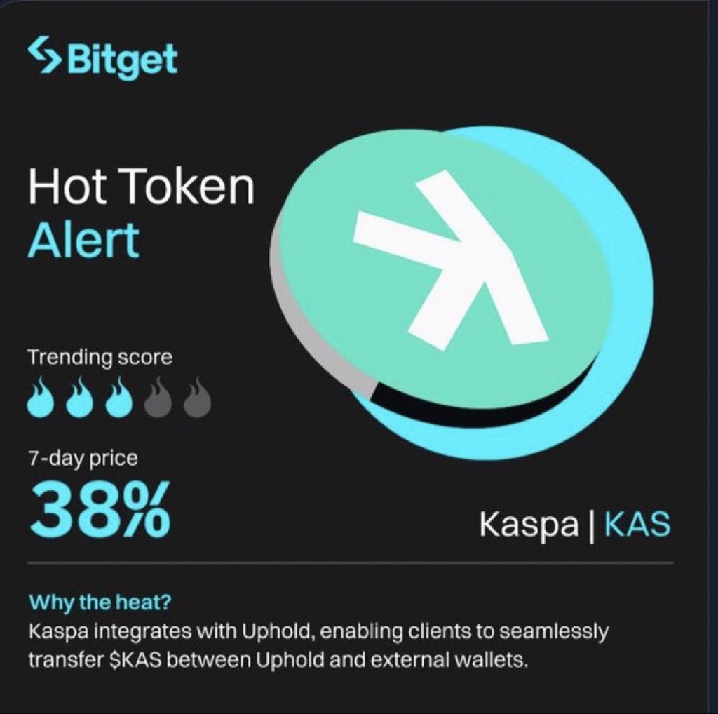 iandjokam's tweet photo. π Riding the #crypto waves with our #HotTokenAlert!
π₯ @rendernetwork $RNDR, @KaspaCurrency $KAS, and @ArkhamIntel $ARKM are on the rise.π
π¬ Which one's your pick for the next big move? Comment below!π https://t.co/ROBqxjOH7e
