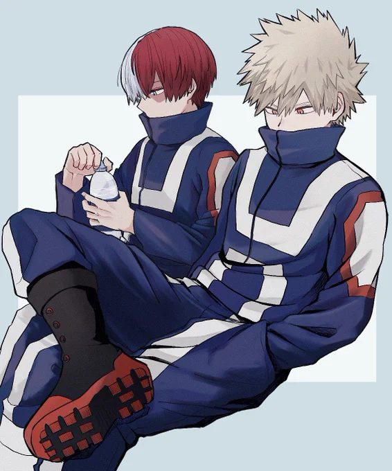 爆轟 UA冬ジャージ好き 