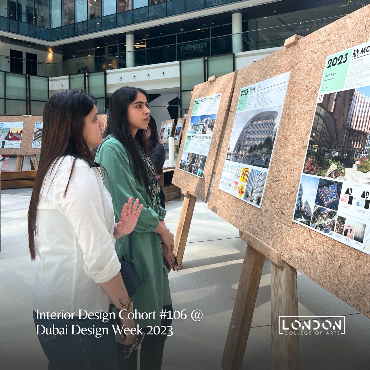 capitaldxb's tweet photo. Designing Dreams: Our Interior Design Cohort #106 immersed themselves in an enriching learning experience at Dubai Design Week 2023. 🏡✨ 

#ThisIsd3 #DubaiDesignWeek #DXBDW23 #Londoncollegeofarts #london #lca #lcauk #mydubai #dubai #uk #sharjah #qatar #oman #kuwait #uae #saudi https://t.co/4mm8xBsWgG