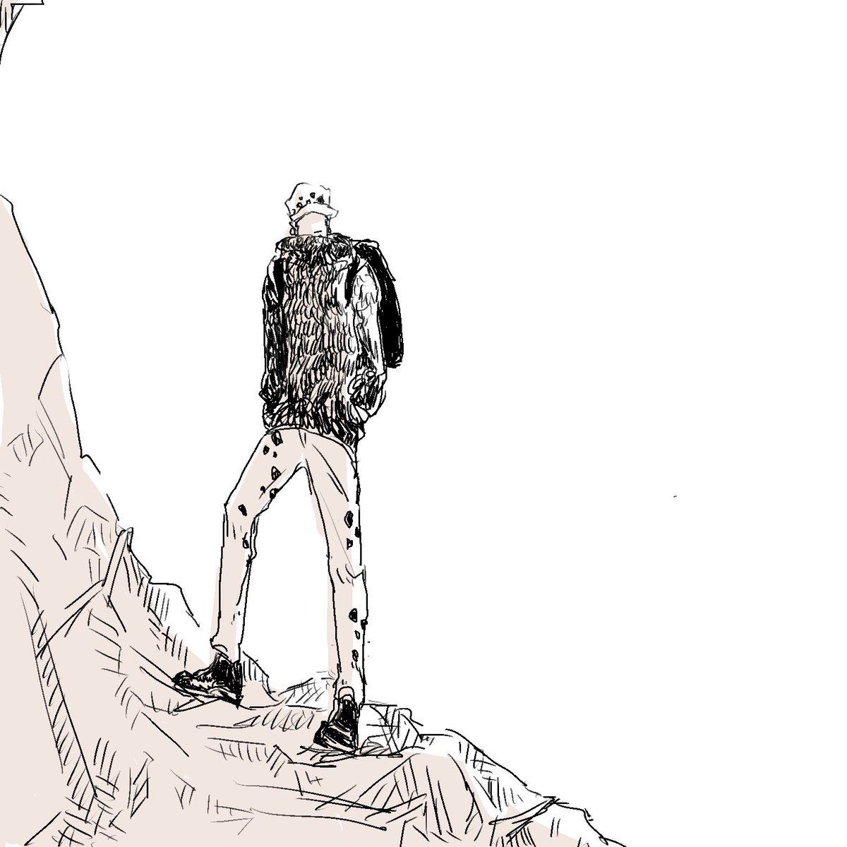 ma___yonaka's tweet photo. ⛰️ https://t.co/xtUkU7idFX