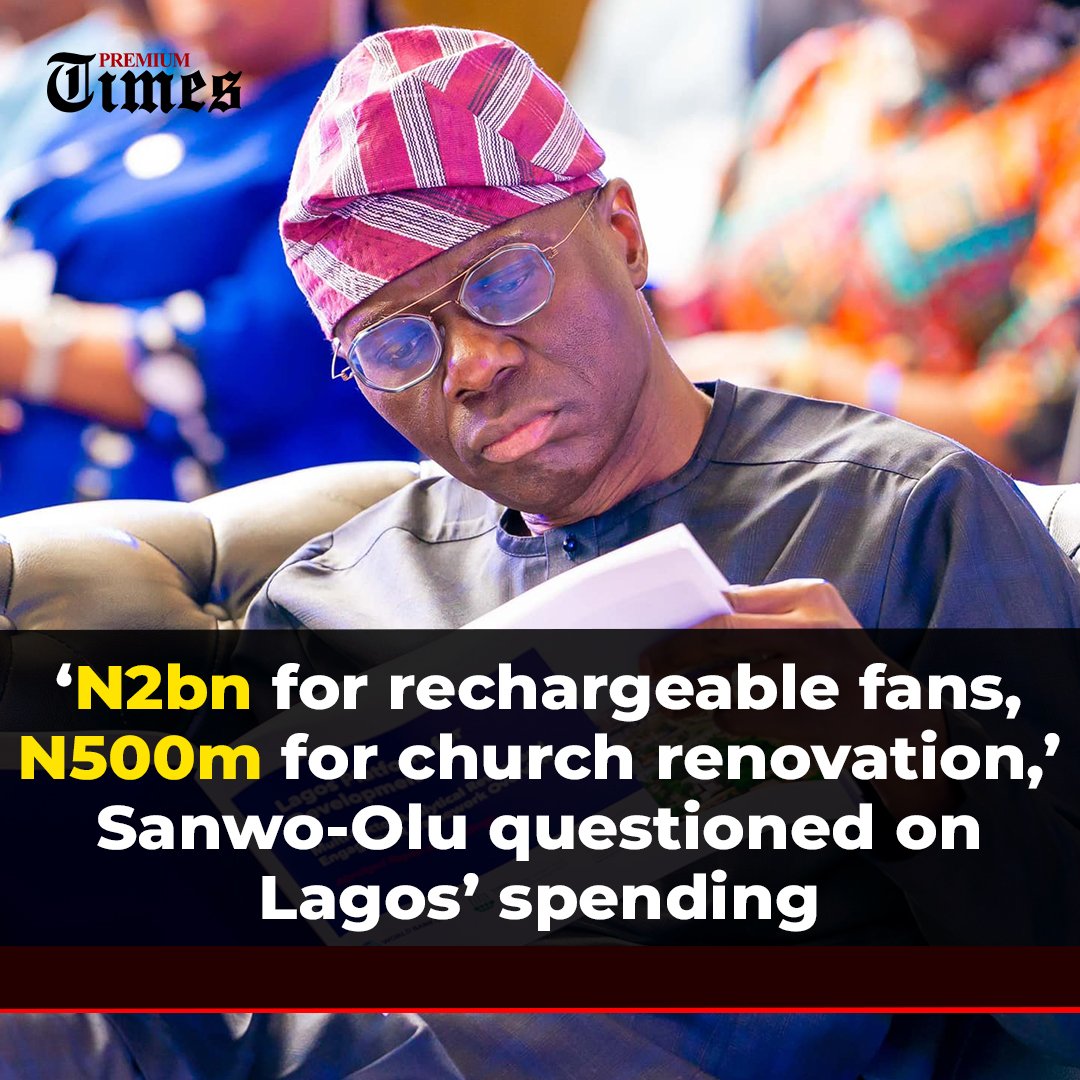 Basse3162Ubong's tweet photo. According to the letter, N2 billion was approved for the “provision of supply items (rechargeable fans, rechargeable lights and fridge in the office of the deputy governor.” https://t.co/068efULGjR https://t.co/GGRm7znQ8k