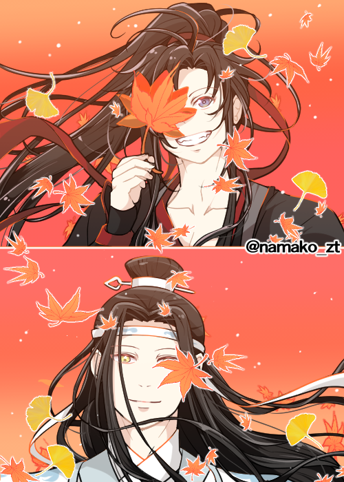 namako_zt's tweet photo. 秋と忘羨

#魔道祖師 #MDZS https://t.co/z9CdO2GEzU