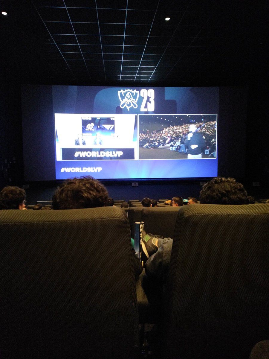 Vaynilla_'s tweet photo. @lol_es @Cines_Kinepolis #WorldsCines https://t.co/S6jYIkaYey