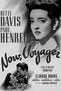 #ToddsScreenGuide 0933 Treat for #BetteDavis fans early afternoon, two of her dramas back-to-back on BBC2. At 12:45 #DarkVictory 1939, then #NowVoyager 1942. Great entertainment of their kind. I met Davis twice in 1960s and, far from being 'difficult', she gave me a cup of tea