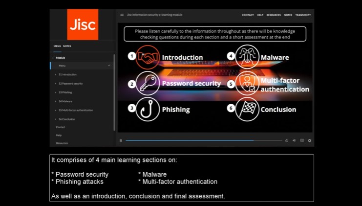 Jisc tweet media