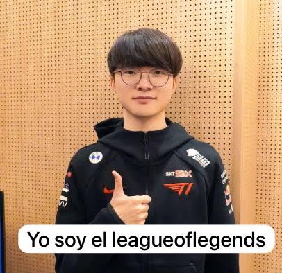 Pasamos de 
Faker 2013: “soy el mejor todos los demás son basura”
A
Faker 2023: “Voy a ganar esta copa POR MIS COMPAÑEROS”
Esto es verdadero desarrollo del prota del lol 
#Worlds2023