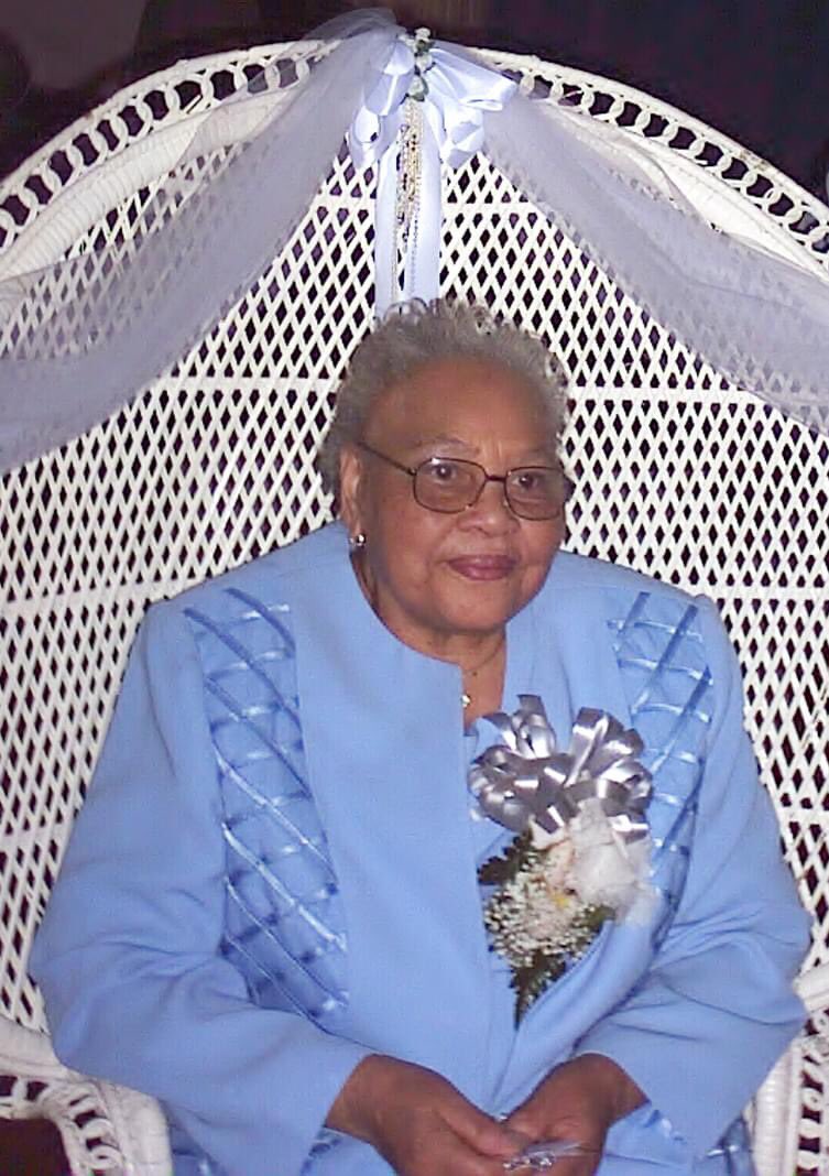 JMack9's tweet photo. says rest well grandma.

Mrs. Mamie Beaty 
March 25, 1915 - November 18, 2023 https://t.co/rxaRekm9z1
