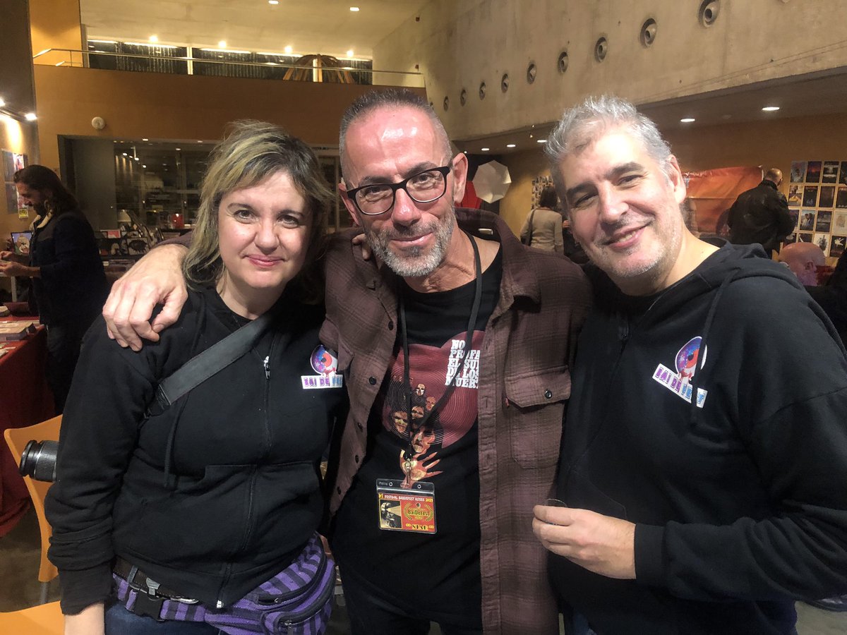 Rafaelfortgomez's tweet photo. Gracias por todo!!! @BaiDeFest 2023 🤟👹#baidefest2023 #baidefest https://t.co/HoiLe57316