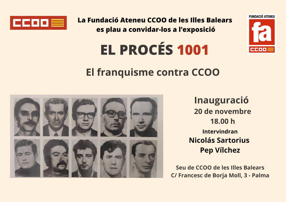 CCOO Illes Balears tweet media