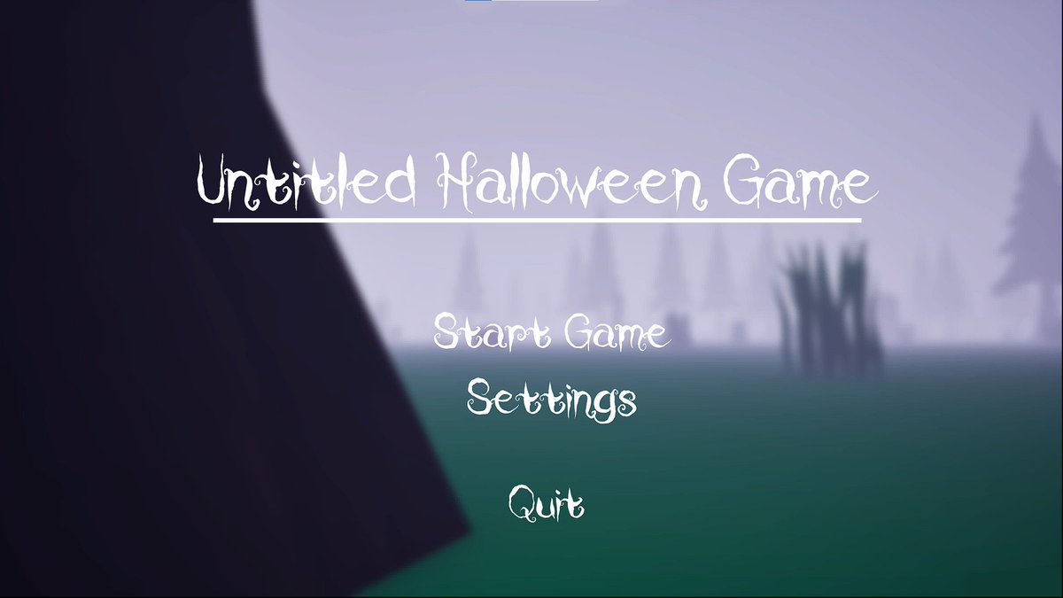 DwarvenStudios's tweet photo. Main Menu Screen, Really Proud of it so Curious what do y'all think!

#Halloween #gamedevelopment #UnrealEngine5 #indiegame #IndieGameDev https://t.co/pYQxCmBRJ6