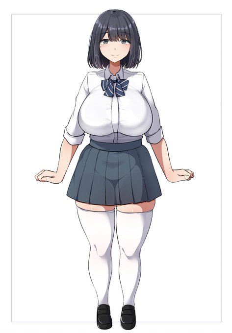 うしみちゃん全身🐮 