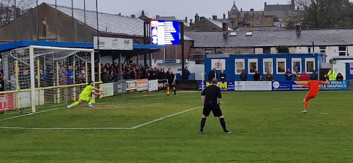 High point of a largely disappointing afternoon <a href="/ClitheroeFC/">Clitheroe FC</a>
