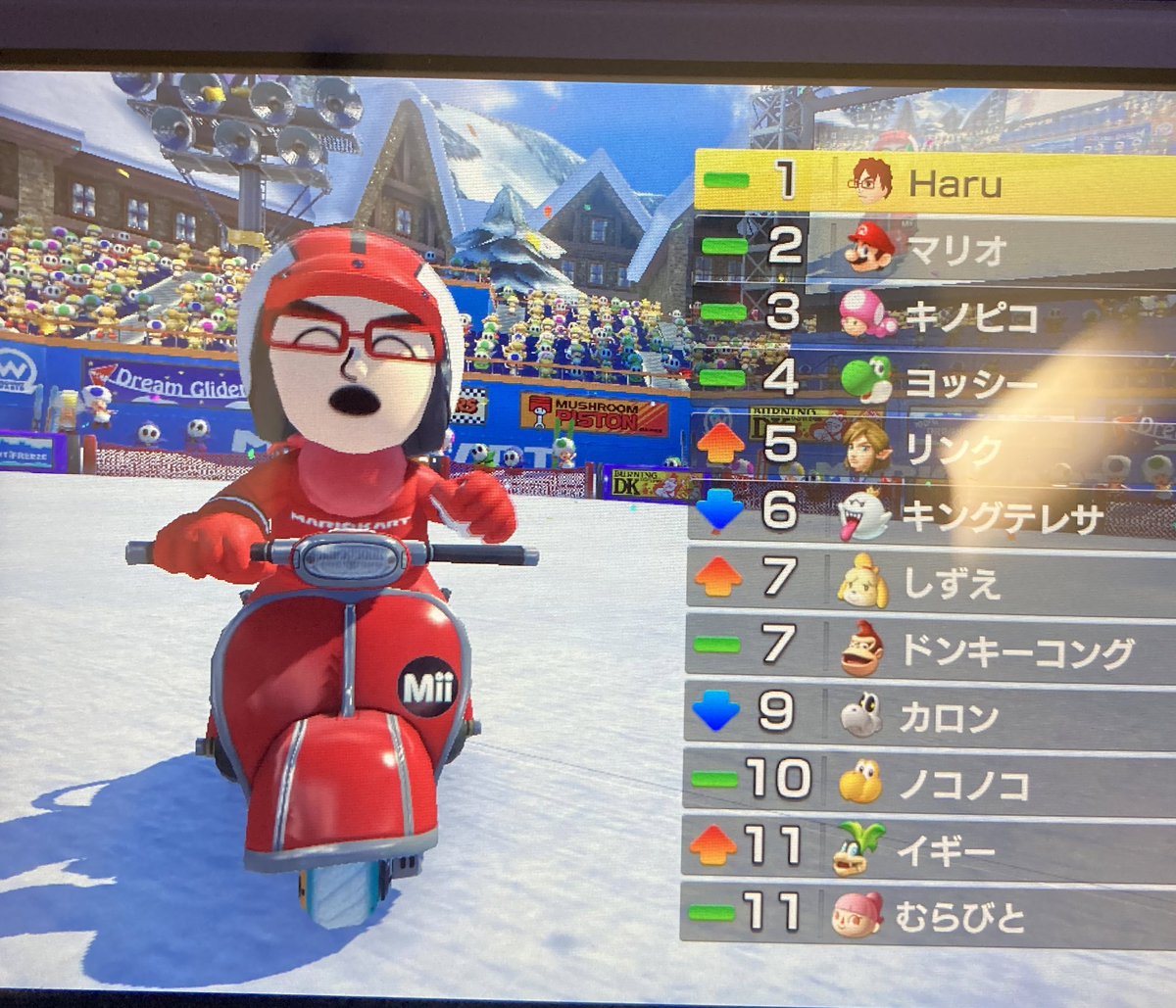 GKoboshi77570's tweet image. #マリカー
 #200CC
 #任天堂Switch 

初手からぶっ放し200CCばりハードw