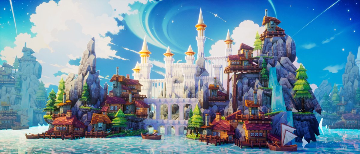 Fantasy Kingdom

Made with <a href="/blockbench/">Blockbench</a>

Made by <a href="/OrangewithMC/">Orange with Minecraft</a> and <a href="/PeacedoveWum/">PeacedoveWum丨無名.</a>

content for blockbench splash art contest, be free to vote for me if you like this model!

#blockbench #lowpoly #pixelart #VFX #Minecraft