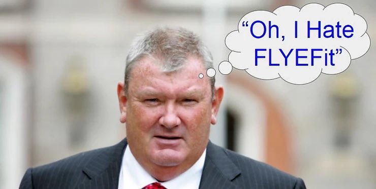 I used to love the way Ben Dunne would call his out his competitors during radio ads , almost as if he wanted to meet them in a car park! Can you hear me FLYEFit? see you Jackie Skelly! May he rip #BenDunne