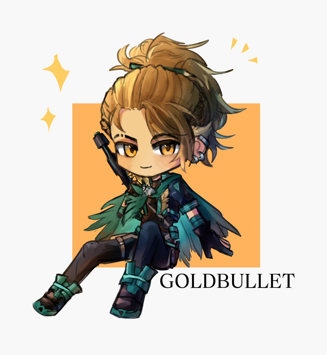 🦅
#GBArt