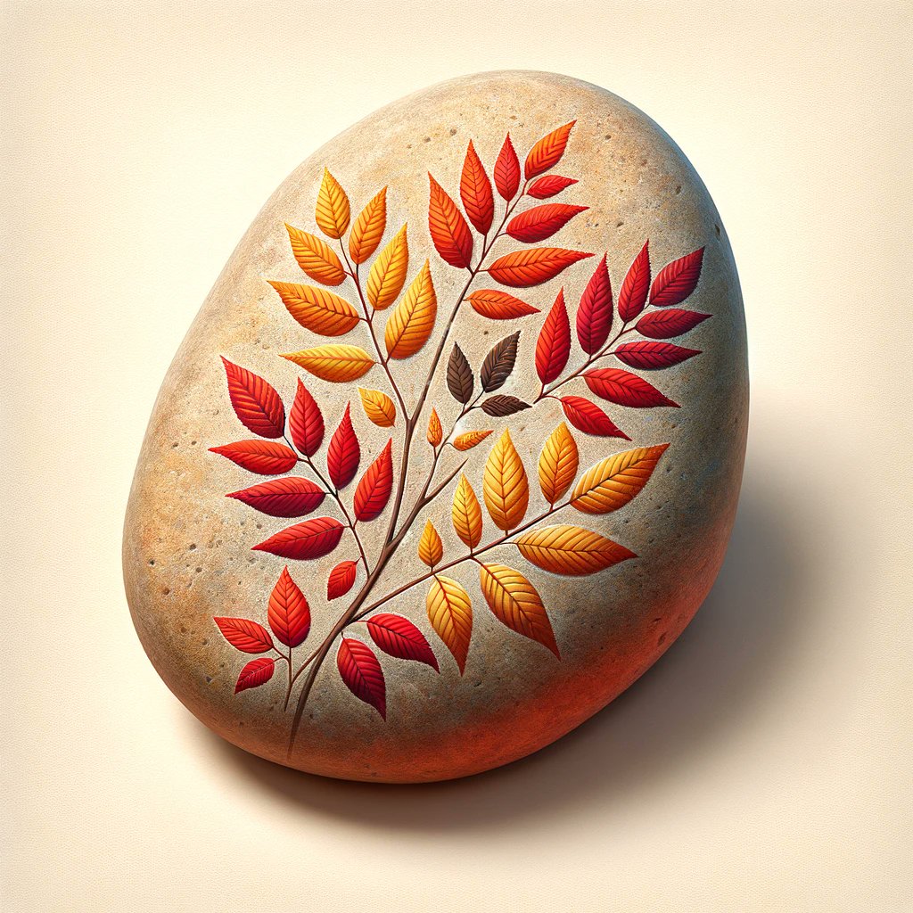RockFunUK's tweet image. Autumn leaves 🍃 are falling, and it's the perfect time to paint! 🎨 Grab a rock and let's spread some #RockFunUK joy with this autumn leaf design. Great for all ages! 🍂 #RockPainting #FamilyFun

For more ideas, visit: Rockfun.co.uk