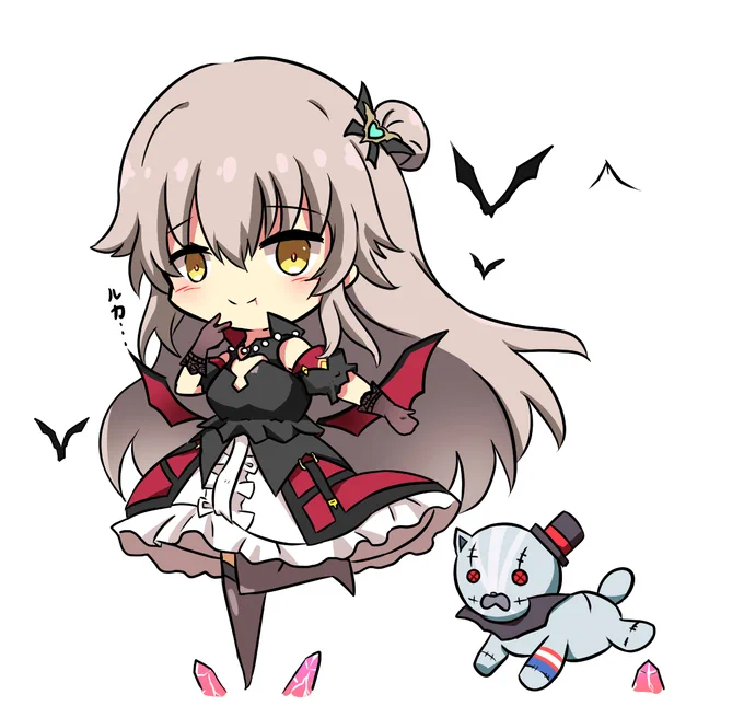 新シャロちゃん! #ヘブバン #ヘブバンファンアート #シャルロッタ・スコポフスカヤ