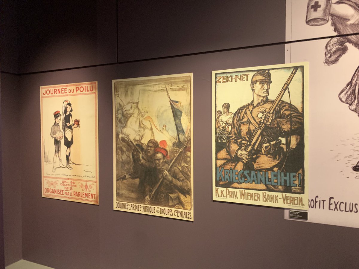 Visite du musée de la grande guerre <a href="/M2GMeaux/">Musée de la Grande Guerre</a> 😊. Première visite pour ma part et je trouve le musée génial !