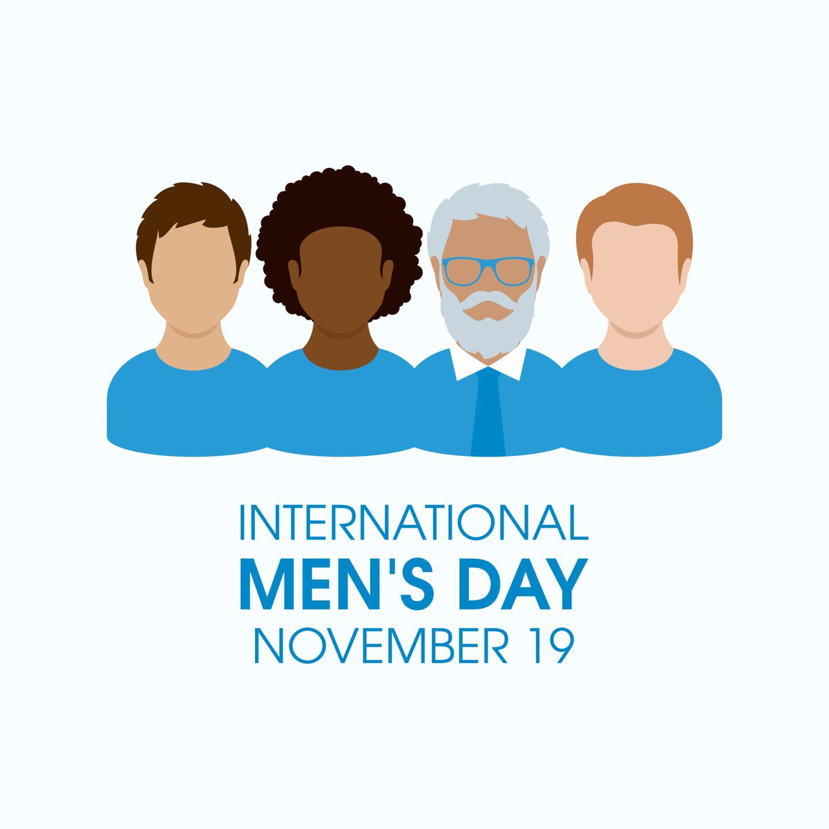 On International Men’s Day, a reminder to all the wonderful men out there: Your voices and stories matter. It’s okay to speak up about your struggles. You’re not alone. Each of you is unique and valued. Let’s support each other. 💙 #InternationalMensDay