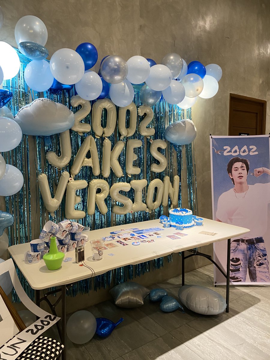 jennijake97's tweet photo. Happy birthday Jake ๐๐ฅณ.
Thank you @3NTERN4LS ๐.
#AlwaysInStyleWithJake https://t.co/WTf79sjenk