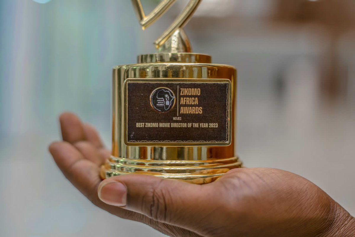 Congratulations to <a href="/nabwisom/">Mathew Nabwiso</a> for winning the prestigious ZIKOMO AFRICA AWARDS as the Best Movie Director of the Year 2023 in Zambia.

Your creativity and vision shine bright, inspiring us all.