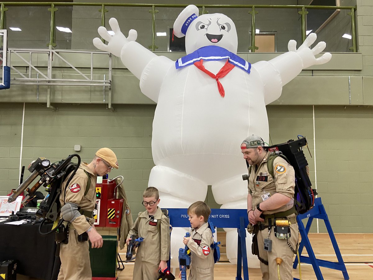 We are here <a href="/BGCPComicCon/">BGCP Comic Con</a> Dundee! Come along and see us till 4pm