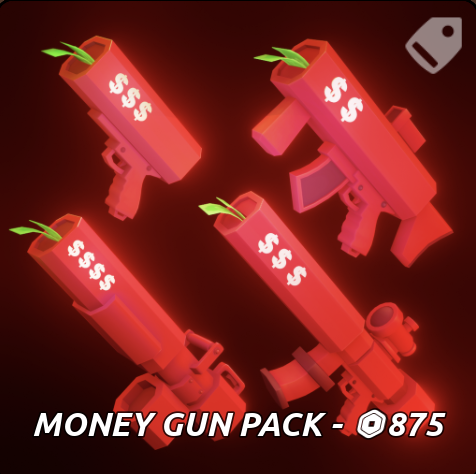 BIGPaintball2's tweet photo. November 19 Update Thread:

Main additions:
- "Village" Map (FFA)
- New Money Gun Pack (999 R$);
- Packs can now be purchased several times.

Other:
Charms section removed
Contraband upgrades removed (after like 30 minutes lol) https://t.co/lkjiuDyPoN