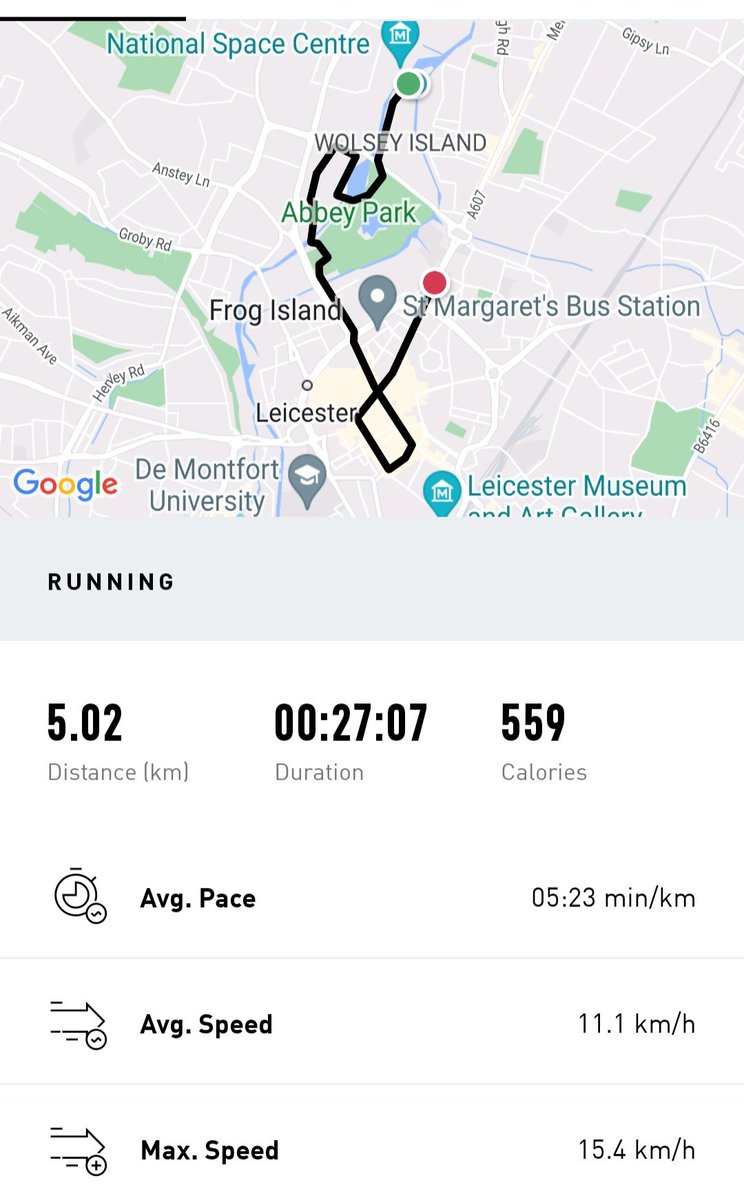 HalilMrT4Real's tweet photo. #EduSundayFunday run done!

The face of someone who feels pretty pleased to have finished a run he really didn't want to do (you can tell by the slow start...and quicker end - i just wanted it over lol).

#YesIsMore
#StopNegotiatingWithYourself https://t.co/42dfjlGzzf