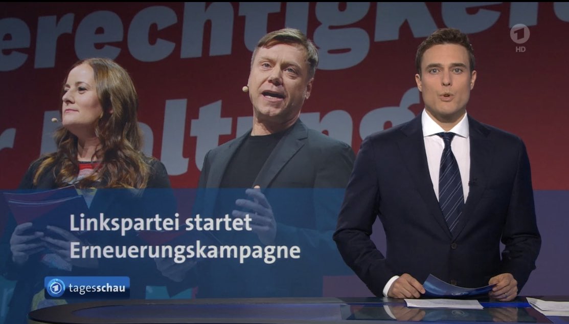 Erschöpft aber sehr glücklich: Die <a href="/dieLinke/">Die Linke</a> hat am Wochenende gezeigt, dass es jetzt nach vorne geht. Es ist mir eine Ehre gemeinsam mit <a href="/Linke_fuer_alle/">Eine Linke für alle!</a> die Erneuerung der Partei zu organisieren!
