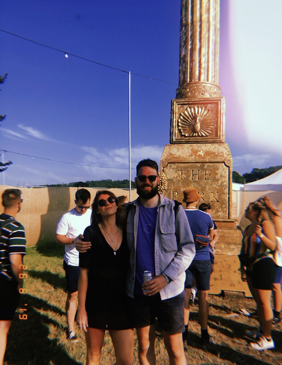 It’s been a while…#Glastonbury 2024 🎉🙊😎