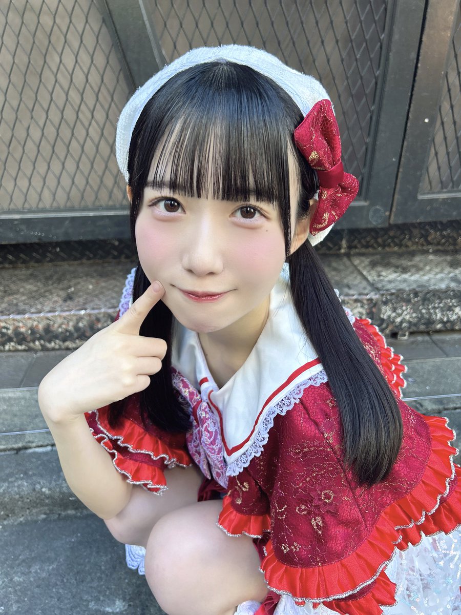 ドマレコの赤、はじめちゃおー？💌