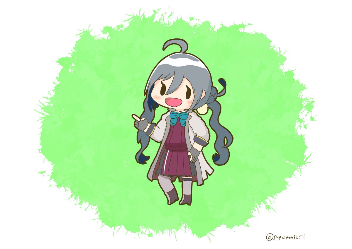 清霜(艦これ) 「#再掲したら清霜が増えるらしい」|トロンのイラスト