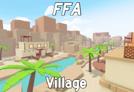 BIGPaintball2's tweet photo. November 19 Update Thread:

Main additions:
- "Village" Map (FFA)
- New Money Gun Pack (999 R$);
- Packs can now be purchased several times.

Other:
Charms section removed
Contraband upgrades removed (after like 30 minutes lol) https://t.co/lkjiuDyPoN