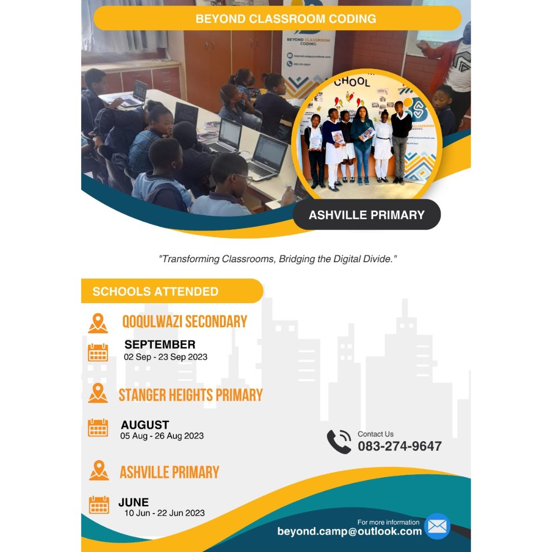 beyond_coders's tweet image. Empowering future tech leaders one school at a time! 🚀✨ Reflecting on our incredible journey in 2023. Thank you to all the schools we visited! Stay tuned for more adventures. To be continued... #BeyondClassroomCoding #TechEducation #EmpoweringLearners