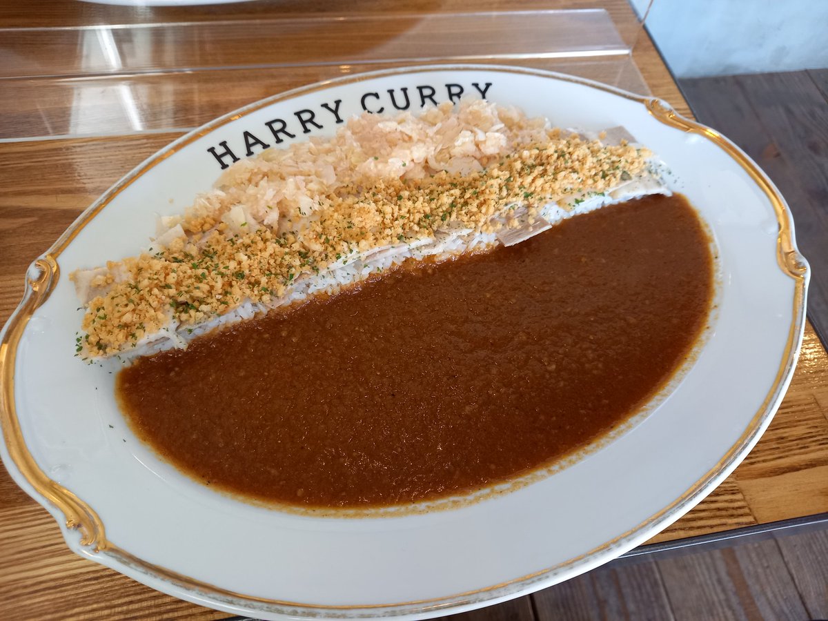 dextho_os's tweet photo. とある日のカレー🍛
HARRY CURRY @宇都宮市
ハリーミート
リリーベジタブル+アチャール増
ルーは、2種類
フルーティーな中辛「ハリー」
クリーミーな甘口「リリー」
#HARRYCURRY #ハリーカリー https://t.co/jc9WGN6Ssr