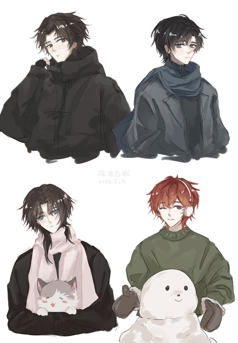 洗自己饿 tweet media