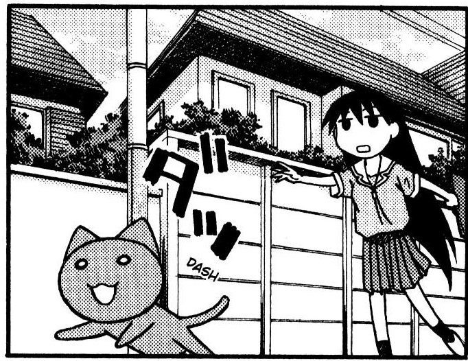 Azumanga Daioh Panels (@AzumangaPanels) on Twitter photo 2023-11-19 11:00:20