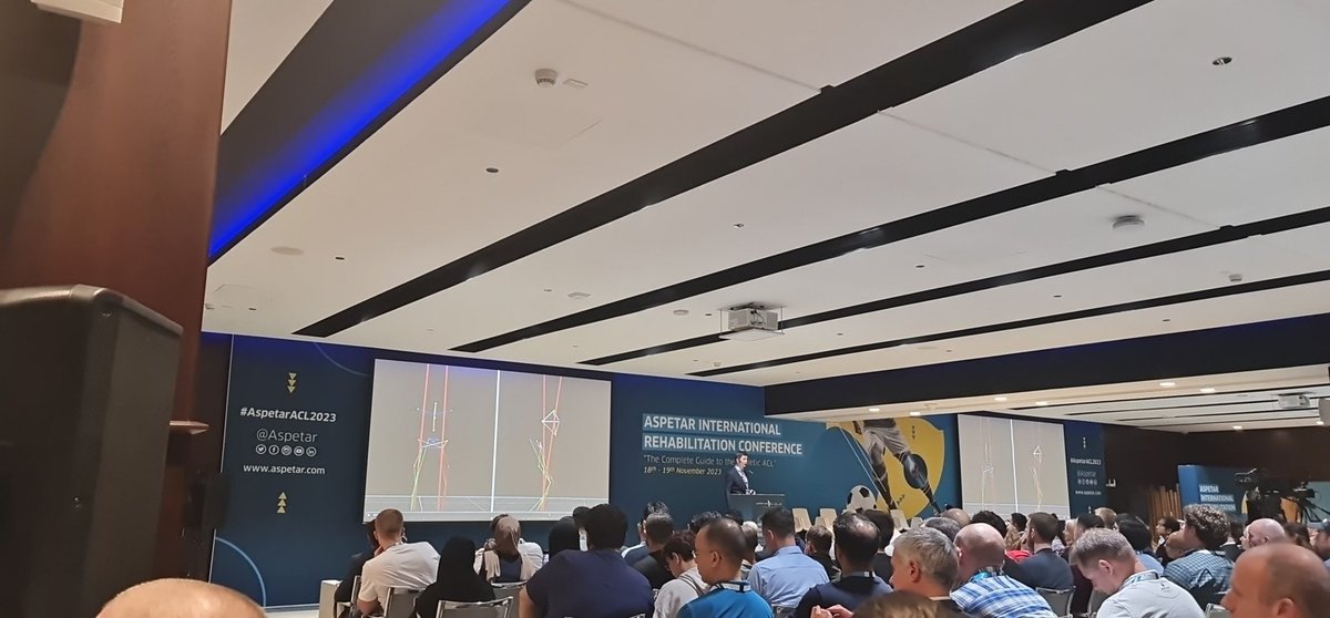 Shaun Jankielsohn (@s_janks) on Twitter photo <a href="/enda_king/">Enda King PhD</a> breaking down biomechanical assessments and whole body function. Detailed analysis of case studies.
<a href="/Aspetar/">Aspetar سبيتار</a> #AspetarACL2023 <a href="/enda_king/">Enda King PhD</a> breaking down biomechanical assessments and whole body function. Detailed analysis of case studies.
<a href="/Aspetar/">Aspetar سبيتار</a> #AspetarACL2023