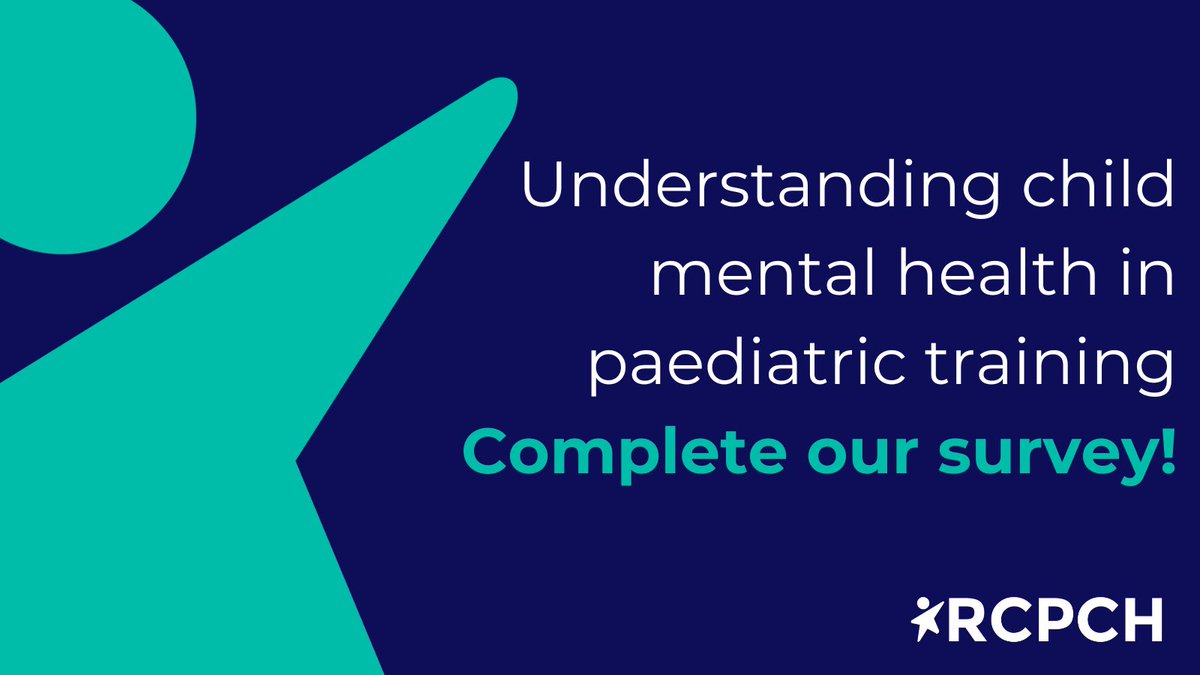Interested in contributing to decisions about the future of child mental health training? We'd love to hear from you! Complete our survey: ow.ly/Krhz50Q23xg