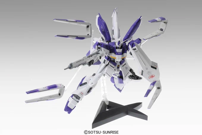 RX-93-v2 Hi-v Gundam Ver.Ka (Mobile Suit  Char's Counterattack)   #ad