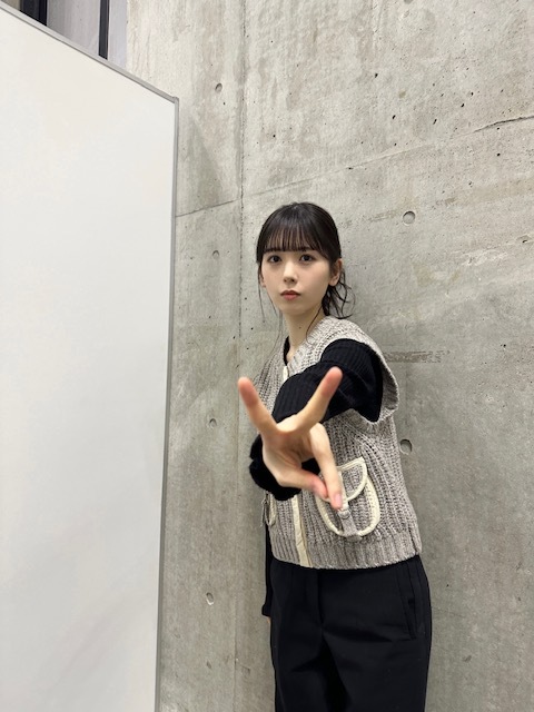 nogizaka46's tweet photo. 【ブログ更新 筒井あやめ】 いぇい https://t.co/Ft08N6Sd70 https://t.co/rP0VJHkuVu