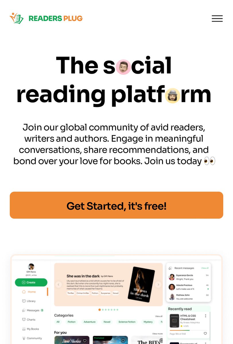 readersplug's tweet photo. Today marks the launch of Readersplug MVP beta—a groundbreaking platform set to revolutionize the industry. 📚✨We invite you to experience it firsthand and share your valuable feedback. Your creativity fuels our progress, and we can't wait to shape the future of reading together https://t.co/mrVXgPgeOR