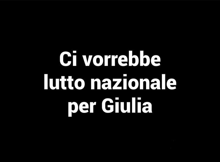 Chiediamo che per il 25 novembre, Giornata contro la violenza sulle donne, sia indetto il lutto nazionale per #GiuliaCecchettin e per tutte le altre che lo Stato e la società non ha saputo tutelare e salvare. #nonunadimeno
#losapevamotutte #FilippoTuretta