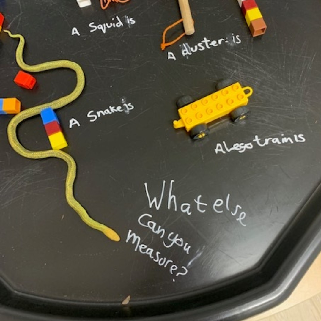 🔢 Our preschoolers at Little Elms Bromley have been using cubes to explore the world of sizes! This hands-on counting activity is fantastic for developing fine motor skills! 

#LittleElmsBromley #PreSchool #EYFS #EarlyMaths #CountingFun #Bromley #LittleElmsDaycare #Nursery