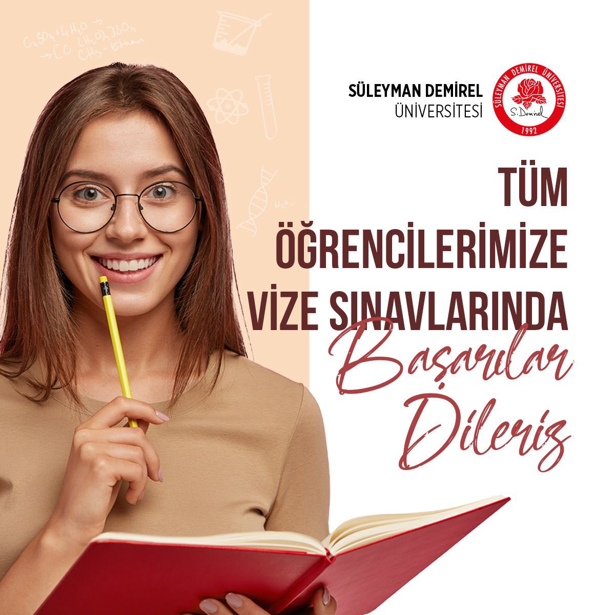 Vize sınavlarınızda başarı sizinle olsun ☺️